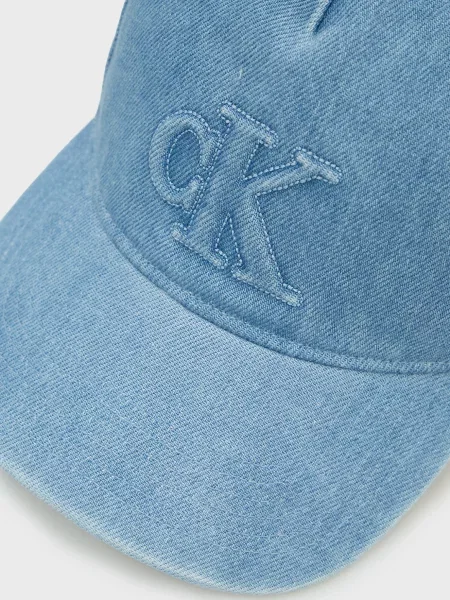 Кепка Calvin Klein блакитна