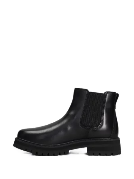 Кожени боти тип челси Timberland черно