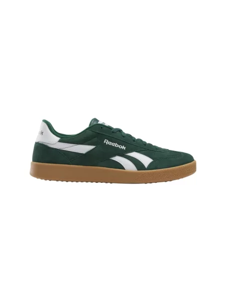 Sneakersy Reebok zamszowe zielone