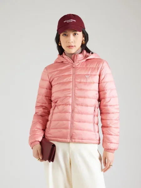 Puhovka Guess Jeans roza