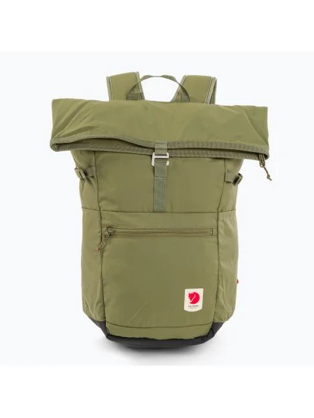 Туристическа раница Fjällräven High Coast Foldsack 24 l Green зелено