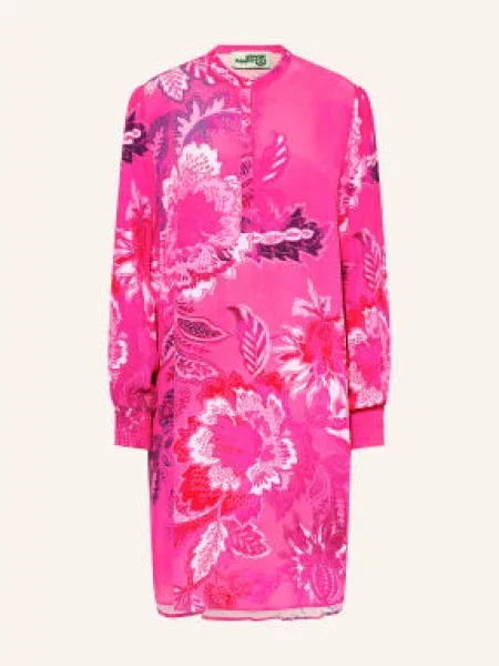 Yippie Hippie Sukienka pink fioletowa