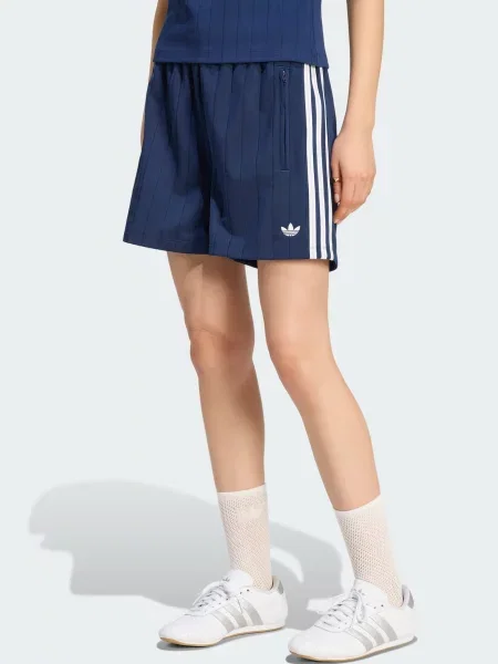 ADIDAS ORIGINALS Nohavice Firebird námornícka modrá biela