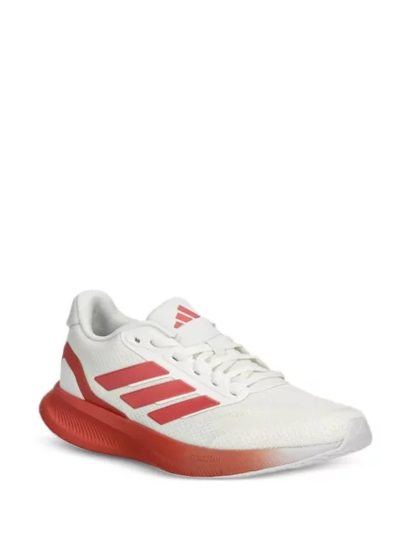 Бягане панталон Adidas на платформе с принт розово