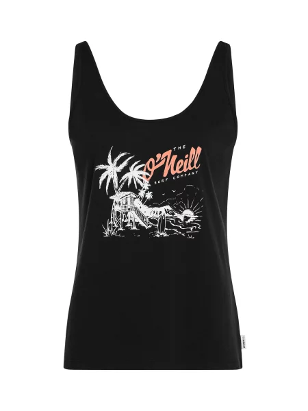 Grafic top O'neill alb