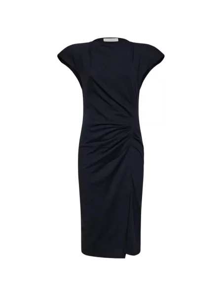 Rochie maxi Marant Etoile drapată negru
