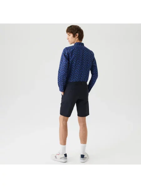 Lacoste Bermudy Lacoste granatowe