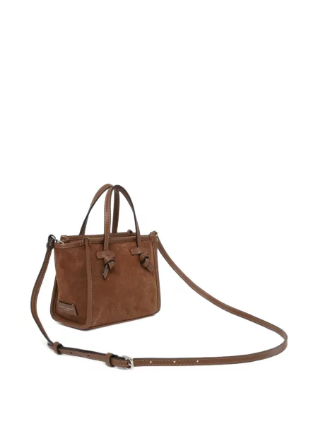 Geantă shopper Marcella Club maro
