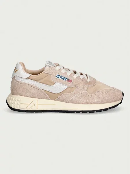 Autry Sneakers Reelwind | piele întoarsă bej