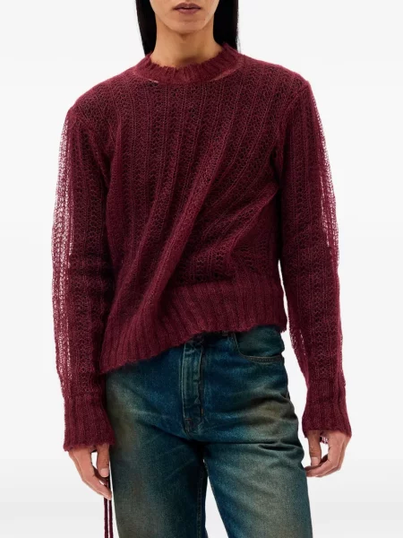 Pulover Ann Demeulemeester roșu