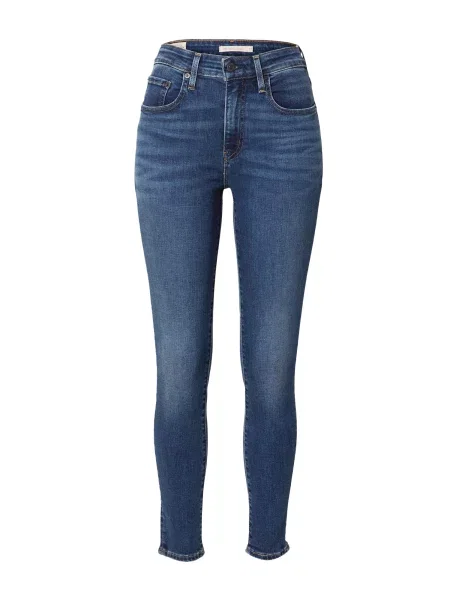 Levi's® Blugi Bleumarin Skinny Fit albastru