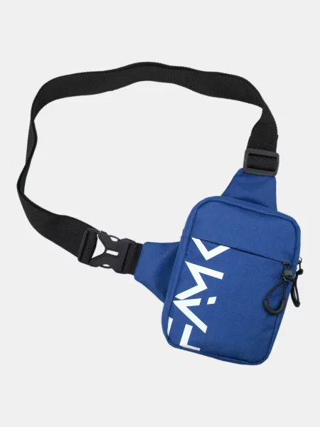 Сумка через плечо Famk синяя
