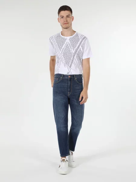 Джинси Colin’s комбінований верх білий