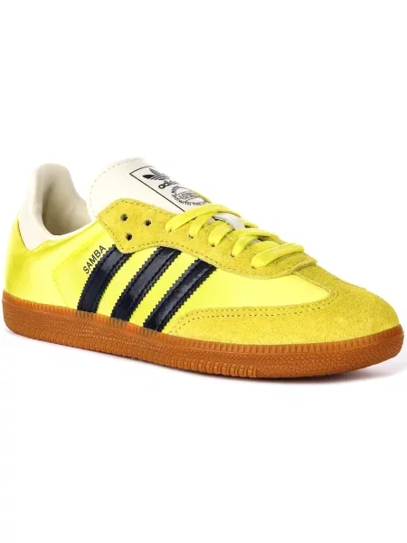 Adidas Originals sneakersy Samba OG żółty niebieskie