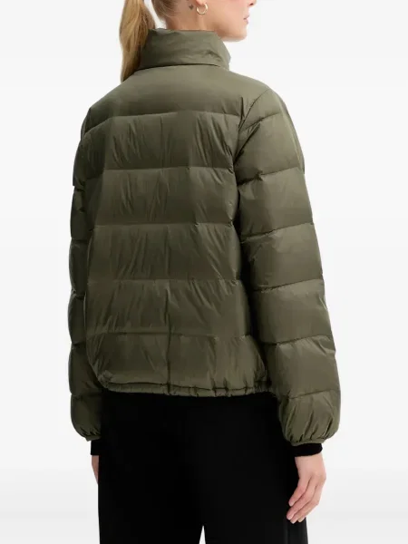 Geacă cu puf Levi's® cu glugă de flanelă albastru