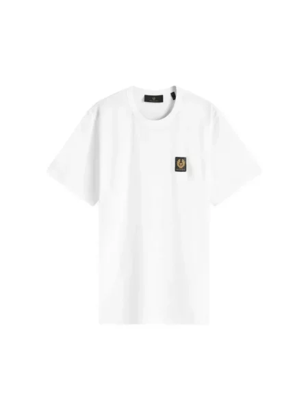 Koszulka Belstaff z logo biała
