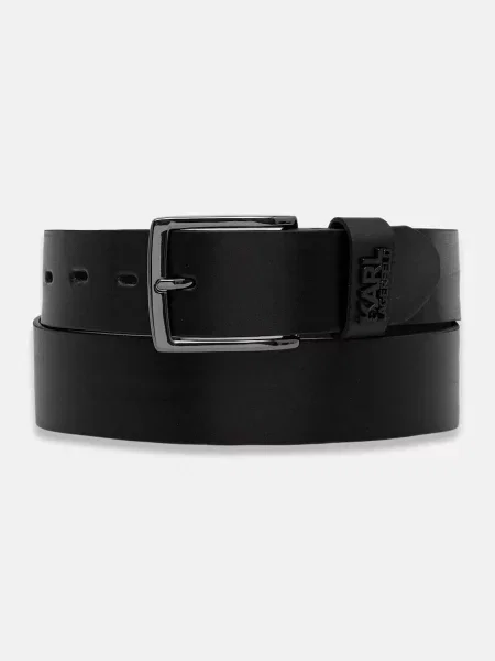 Ремінь Karl Lagerfeld чорний