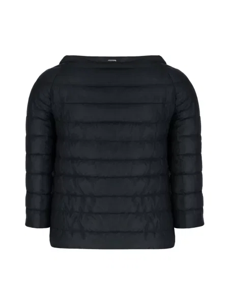 Pikowana kurtka Herno niebieska