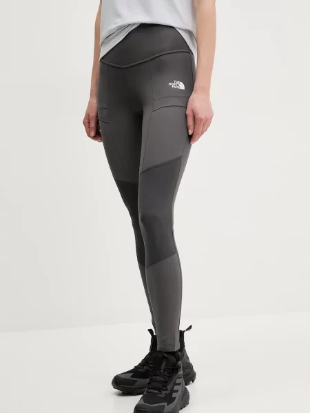 Női trekking leggings The North Face Felik Alpine antracit szürke/aszfalt szürke. Méret: M szürke