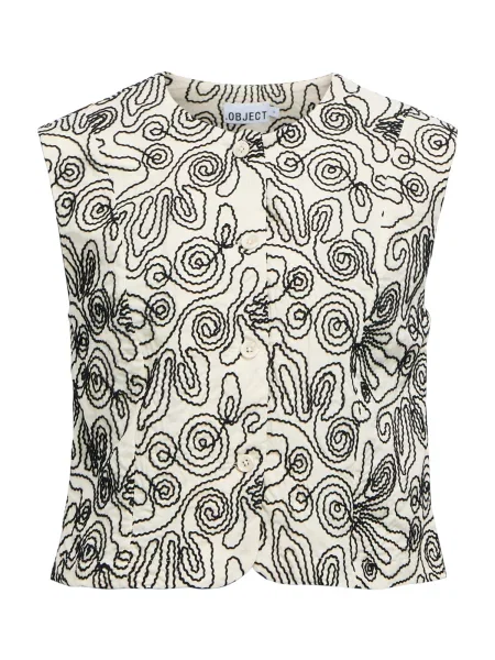 OBJECT Vesta OBJKERRY svetlobéžová čierna