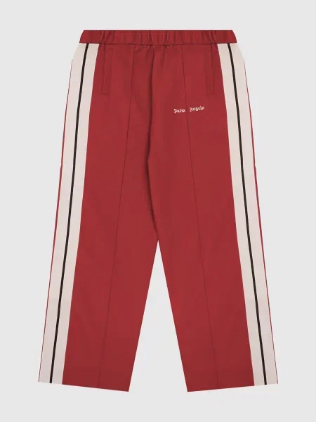 Детские брюки Palm Angels красные