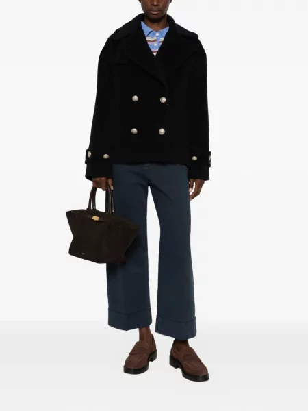 Decupat pantaloni Mason's albastru