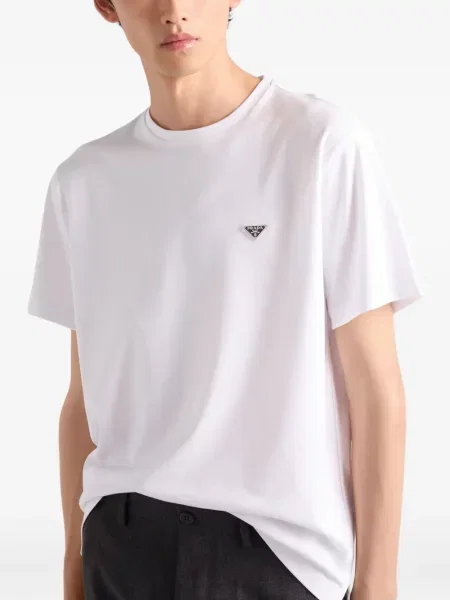 Tricou Prada alb
