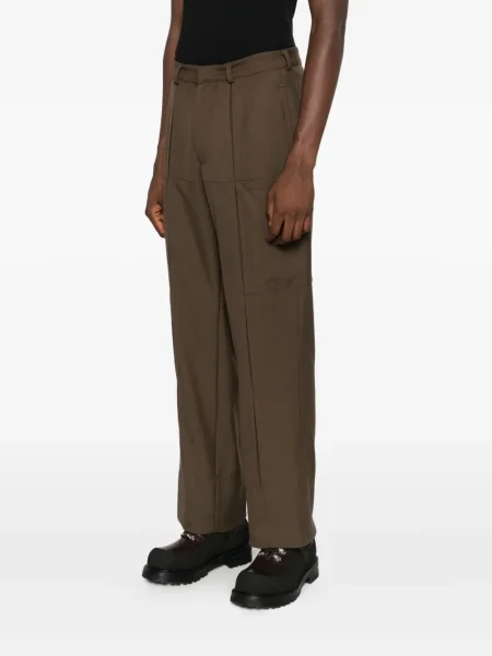 Pantaloni Notrainproof maro
