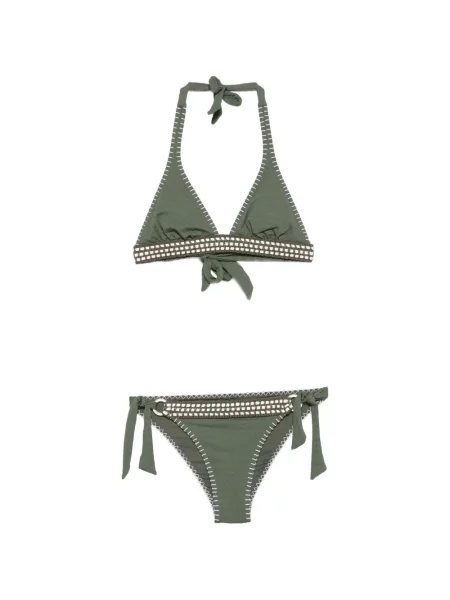 Bikini Banana Moon cu legături verde