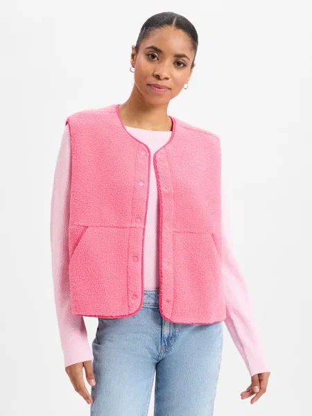 JJXX Vestă JXVera' roz
