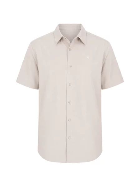 Scurt cămașă Hurley cu broderie