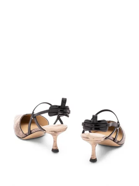 Pantofi cu toc Fendi cu imagine