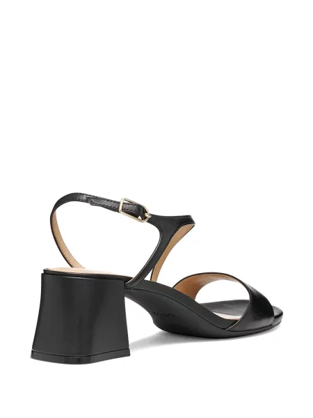 Pantofi cu toc Geox asimetrice negru
