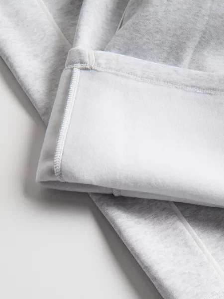 Reserved Утеплені спортивні штани світло-сірий сірі