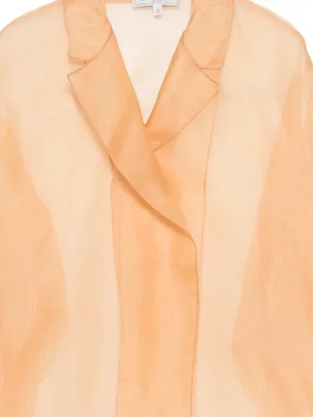 Gulerat geacă Antonelli portocaliu