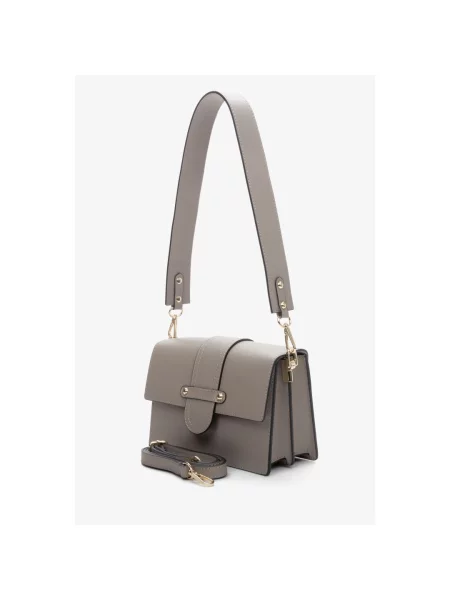 Шкіряна сумка Estro сіра