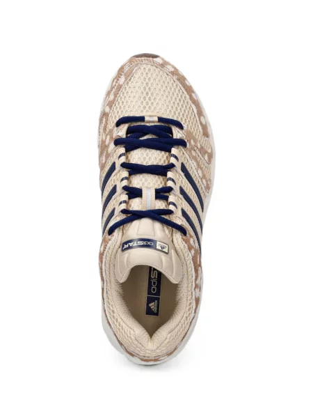 Hanorac Adidas cu broderie cu dungi alergare roz