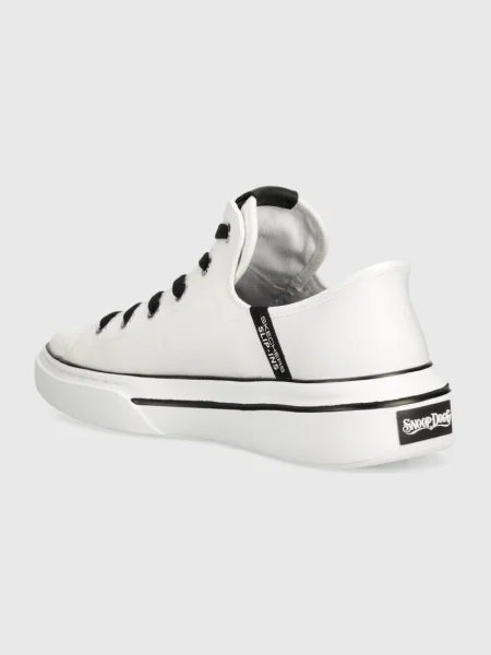 Skechers sportcipő X SNOOP DOGG fehér