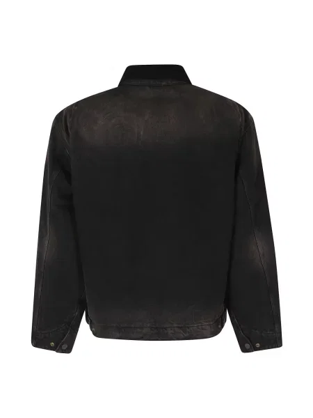 Kurtka jeansowa Carhartt Wip czarna