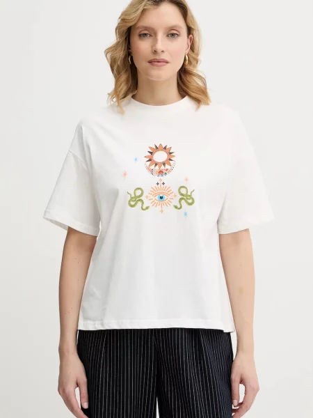 Never Fully Dressed tricou din Mystical alb