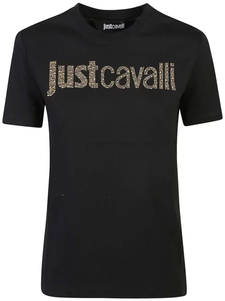 Tricou Just Cavalli negru