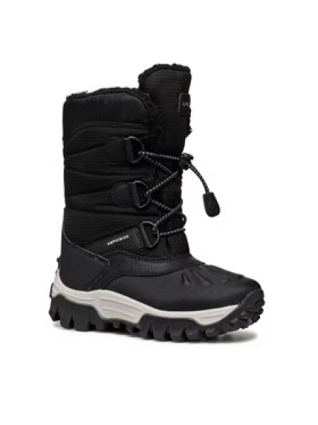 Geox Čizme za snijeg J Himalaya Boy B Abx S crna