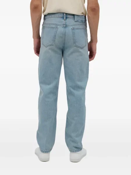 Blugi A.p.c. cu 5 buzunare albastru