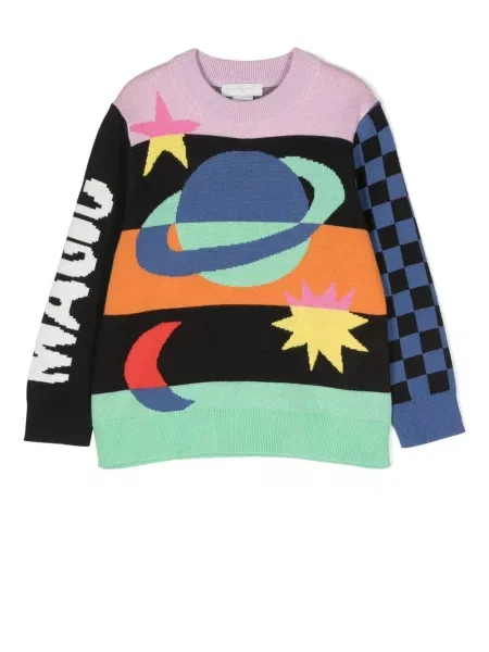 Sweter dziecięcy Stella Mccartney czarny