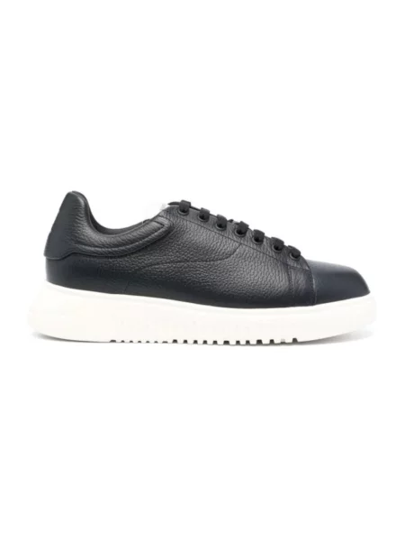 Sneakersy Emporio Armani niebieskie