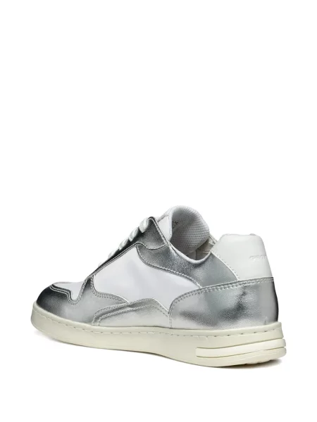 Sneakerși Geox gri