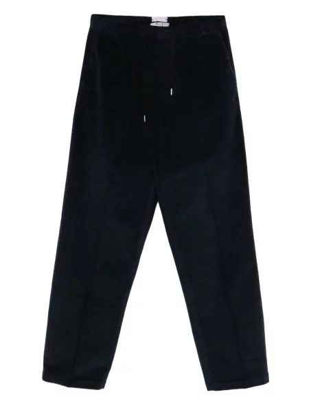 Pantaloni Cellar Door de catifea cord negru