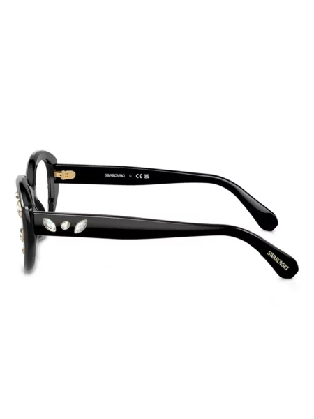 Ochelari de soare Swarovski Eyewear negru