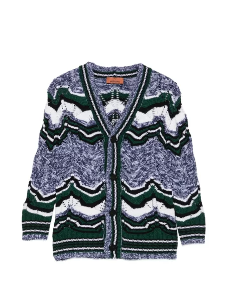 Kardigan dziecięcy Missoni niebieski