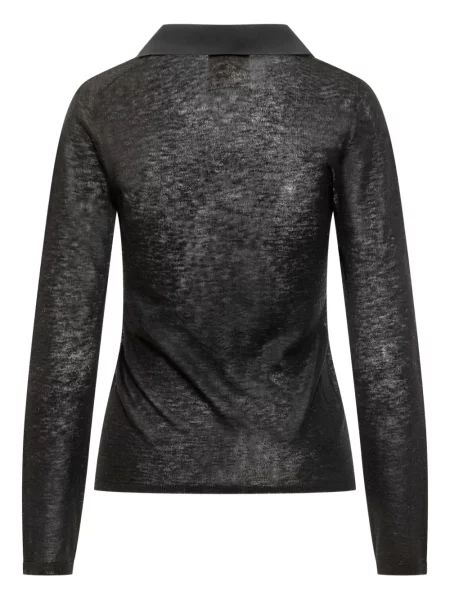 Cămașă Semicouture de lână negru